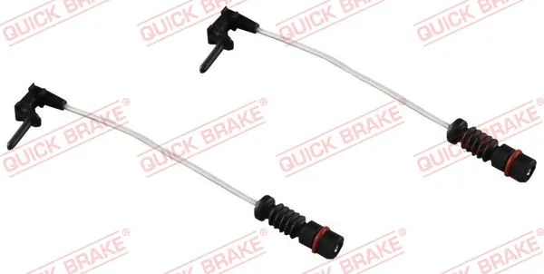 Warning Contact, brake pad wear